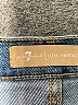 7 For All Mankind Blue Jeans Size 26 waist - photo 4