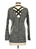 Flirtitude Gray Pullover Sweater Size XS - photo 2