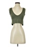 Unbranded Green Tank Top Size XXS (estimated) - photo 1