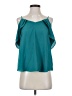 Bar III 100% Polyester Teal Tank Top Size XS - photo 1