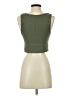 Unbranded Green Tank Top Size XXS (estimated) - photo 2