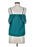 Bar III 100% Polyester Teal Tank Top Size XS - photo 2