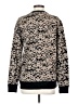 Rag & Bone/JEAN 100% Cotton Animal Print Gold Pullover Sweater Size S - photo 2