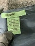 Maple 100% Acetate Solid Blue Casual Dress Size 8 - photo 7