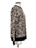 Rag & Bone/JEAN 100% Cotton Animal Print Gold Pullover Sweater Size S - photo 4
