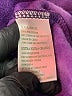 Green Tea 100% Polyester Tie-dye Purple Turtleneck Sweater Size XXL - photo 9