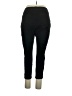 A New Day Solid Black Active Pants Size 16 - photo 2