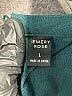 Emery Rose Solid Teal Casual Dress Size L - photo 7