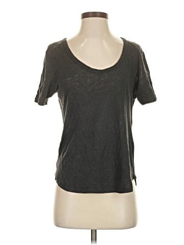 Zara W&B Collection Short Sleeve T-Shirt (view 1)