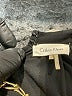 Calvin Klein 100% Polyester Solid Black Cocktail Dress Size 4 - photo 7