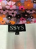 SSYS The Label Floral Purple Pullover Sweater Size S - photo 7