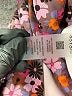 SSYS The Label Floral Purple Pullover Sweater Size S - photo 8