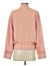 Express 100% Polyester Solid Pink Jacket Size XS - photo 2