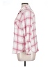 Well Worn 100% Viscose Plaid Pink 3/4 Sleeve Button-Down Shirt Size XL - photo 5
