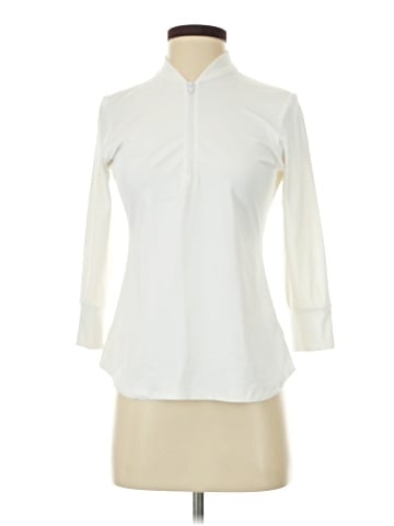 Lija 3/4 Sleeve Blouse (view 1)