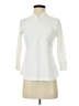 Lija Ivory 3/4 Sleeve Blouse Size S - photo 1
