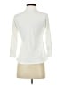 Lija Ivory 3/4 Sleeve Blouse Size S - photo 2
