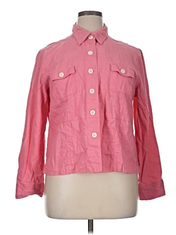 Erika Long Sleeve Button-Down Shirt (view 1)