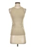 Unbranded Tan Sleeveless T-Shirt Size S (estimated) - photo 1