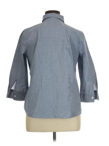 Van Heusen 3/4 Sleeve Button-Down Shirt (view 2)