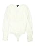 Express Ivory Bodysuit Size S - photo 1