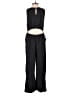 Unbranded Solid Black Jumpsuit Size XS - photo 2