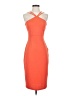 WAYF Orange Cocktail Dress Size S - photo 1