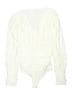 Express Ivory Bodysuit Size S - photo 2