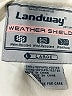 Landway 100% Polyester Solid Ivory Windbreaker Size L - photo 6