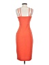 WAYF Orange Cocktail Dress Size S - photo 2
