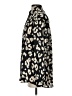 Zara Animal Print Black Long Sleeve Blouse Size XS - photo 5