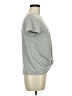 Pink Republic Gray Short Sleeve Top Size M - photo 4
