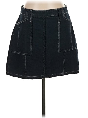 BDG Denim Skirt (view 1)