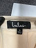 Lulus Solid Ivory Formal Skirt Size S - photo 3