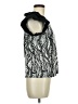 Cato Black Short Sleeve Blouse Size M - photo 4