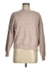 A New Day Polka Dots Tan Sweatshirt Size M - photo 1