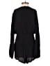 Motel Rocks 100% Viscose Solid Black Romper Size XS - photo 2