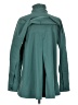 Athleta 100% Polyester Teal Raincoat Size XXS - photo 2