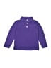 Crewcuts 100% Cotton Purple Long Sleeve Polo Size 2 - 3 - photo 1