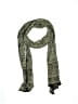 Unbranded Green Brown Scarf One size - photo 1