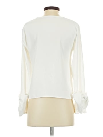 Zara Basic Long Sleeve Blouse (view 2)