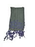 Unbranded Green Gray Scarf One size - photo 2