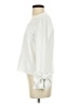 Zara Basic 100% Polyester Ivory Long Sleeve Blouse Size S - photo 5