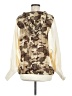 Assorted Brands Camo Tan Pullover Hoodie Size M - photo 2