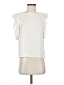 BB Dakota 100% Polyester Ivory Sleeveless Blouse Size S - photo 1