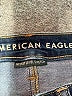 American Eagle Outfitters Graphic Blue Jeans Size 6R - photo 7