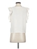 BB Dakota 100% Polyester Ivory Sleeveless Blouse Size S - photo 2