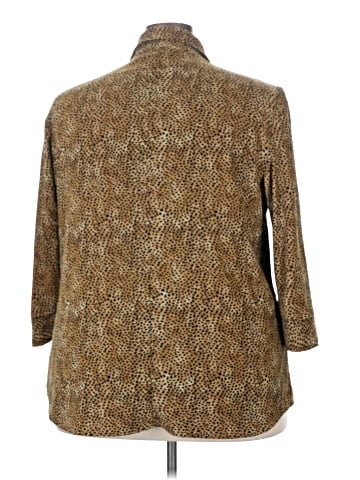 Requirements 3/4 Sleeve Blouse (view 2)