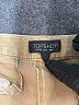 Topshop 100% Cotton Solid Tan Khakis Size 2 - photo 7