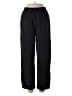 Unbranded 100% Cotton Solid Black Casual Pants Size M - photo 1
